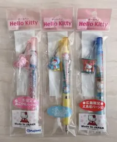 最終値下げ‼️ご当地キティ 限定　ボールペン あこや貝　ズームイン　広島大鳥居