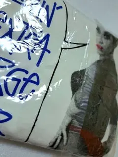 【M・新品】 stussy 30 周年 Big boy T／白×青