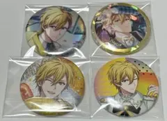 アイドリッシュセブン 六弥ナギ 缶バッジ 4個