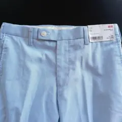 新品タグ付き❢ UNIQLOユニクロ ドライノータックパンツ　ウェスト73cm