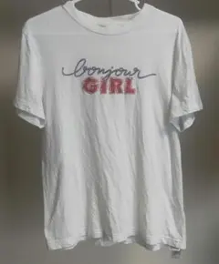 Bonjour Girl Tシャツ Mサイズのサムネイル