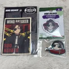 WIND BREAKER 蘇枋隼飛 ウィンブレ展 缶バッジ 5点 - メルカリ