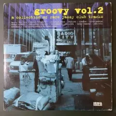 groovy vol.2 レコード
