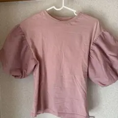 THE SHOP TK パフスリーブ Tシャツ ピンク 140のサムネイル