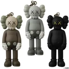3体 KAWS TOKYO FIRST COMPANION KEYHOLDER