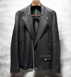 特注品 セラファン ディアスキン ダブルライダース 46 黒 エルメス