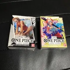 ワンピース　ルフィ&ヤマト　スタートデッキ☆未開封☆