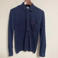 Levi's リーバイス USE COAL ネイビー 長袖ニットシャツ Sのサムネイル