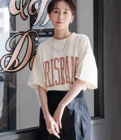 早い者勝ち‼︎ローリーズファーム♡ＢＩＧカレッジロゴTシャツ