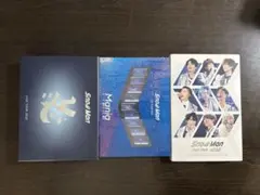 Snow Man ライブDVD 4点セット - メルカリ