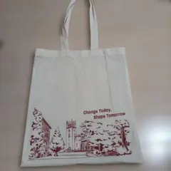 早稲田大学　 エコバッグ