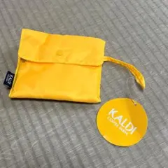KALDI イエローエコバッグ