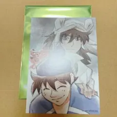 劇場版 忍たま乱太郎 ドクタケ忍者隊最強の軍師 特典 カード 土井半助　映画