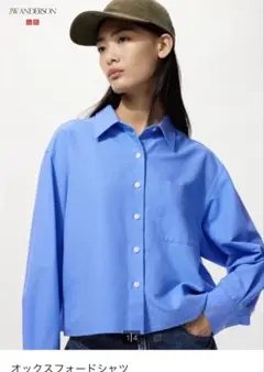 オックスフォードシャツ ユニクロ JWA Sサイズ