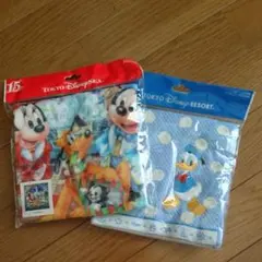 「値下げ❗」ディズニーハンドタオル2枚セット