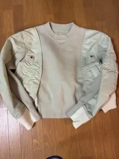 sacai Nylon Twill × Sponge Sweat スウェットのサムネイル