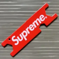 【レア】Supreme キーホルダー スケート レンチ 工具