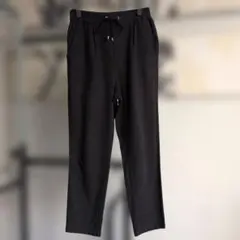 BAYFLOW ブラックカジュアルパンツ サイズ2