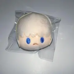 WINDBREAKER　フェイスぬいぐるみキーホルダー　梶蓮　ダイソー