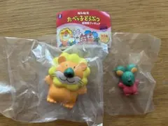 たべっ子どうぶつ 復刻版フィギュア らいおん ねずみ