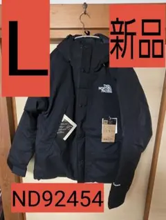 新品　Lサイズ ノースフェイス マウンテンダウンジャケット ND92454