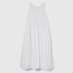 シールームリン　Heavy キャンブリック2way バルーンドレス　ホワイト　Ｓ