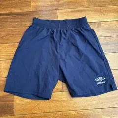 umbro ネイビー ハーフパンツ 150㎝DESCENTE Z209 Y114