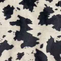 牛柄ファブリック生地