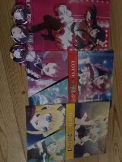 LOTTE 推しの子 クリアファイル 5点セットのサムネイル