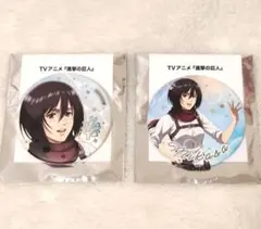 進撃の巨人 anique アニーク 海を見に行こう 缶バッジ エレン - メルカリ