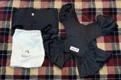 【Konny/コニー】抱っこひも　ブラックS