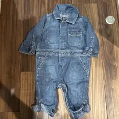 GAP デニムオーバーオール 12-18ヶ月