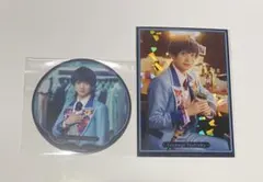 エーステ 月岡紬 定本楓馬 アニカフェ コースター ポートレート セット