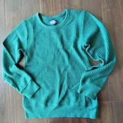 グリーン トップス