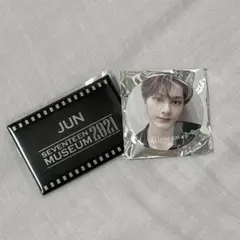 SEVENTEEN ジュン 缶バッジ museum ヘンガレ