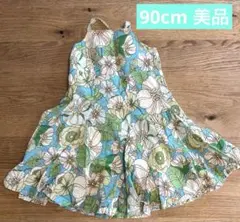GAP　ワンピース　90 花柄　アロハのサムネイル