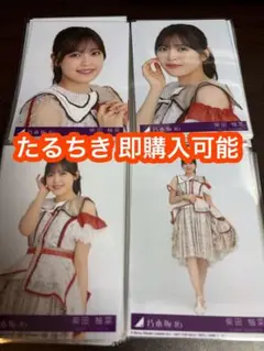 柴田柚菜 乃木坂46 ビリヤニ 封入生写真 4種コンプ