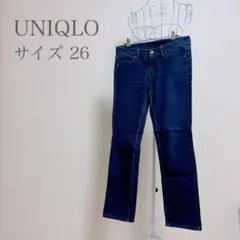 ユニクロ ジーパンSKINNY FIT STRAIGHT MIDDLE RISEのサムネイル