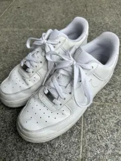 NIKE Air Force 1 Low ホワイト スニーカーのサムネイル