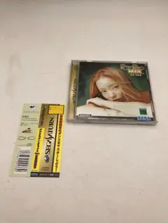 美品　Dgital Dance 　mix　安室　奈美恵　セガサターン　ソフト