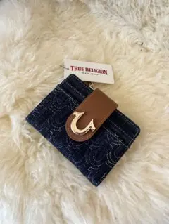 TRUE RELIGION 二つ折り財布 デニムのサムネイル