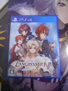 中古 PS4 ラングリッサーI&II 通常版 Playstation4