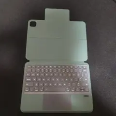 Bluetoothキーボード グリーンカバー付き
