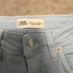 ZARA ライトブルー スキニーデニムパンツ EUR 36