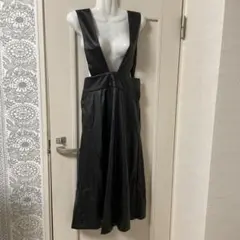 フェイクレザー　ワンピース