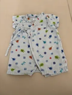ミキハウス　ベビー甚平
