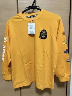 XLARGE イエロー Tシャツ 130cm