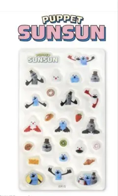 【新品】パペットスンスン コラボ アクリルパーツ　サンキューマート