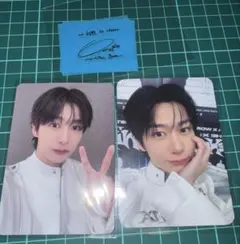 MONSTA X ヒョンウォン hello live ヨントン 応募特典トレカ - メルカリ