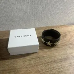 Givenchy レザーブレスレット　ゴールド　星　スターのサムネイル